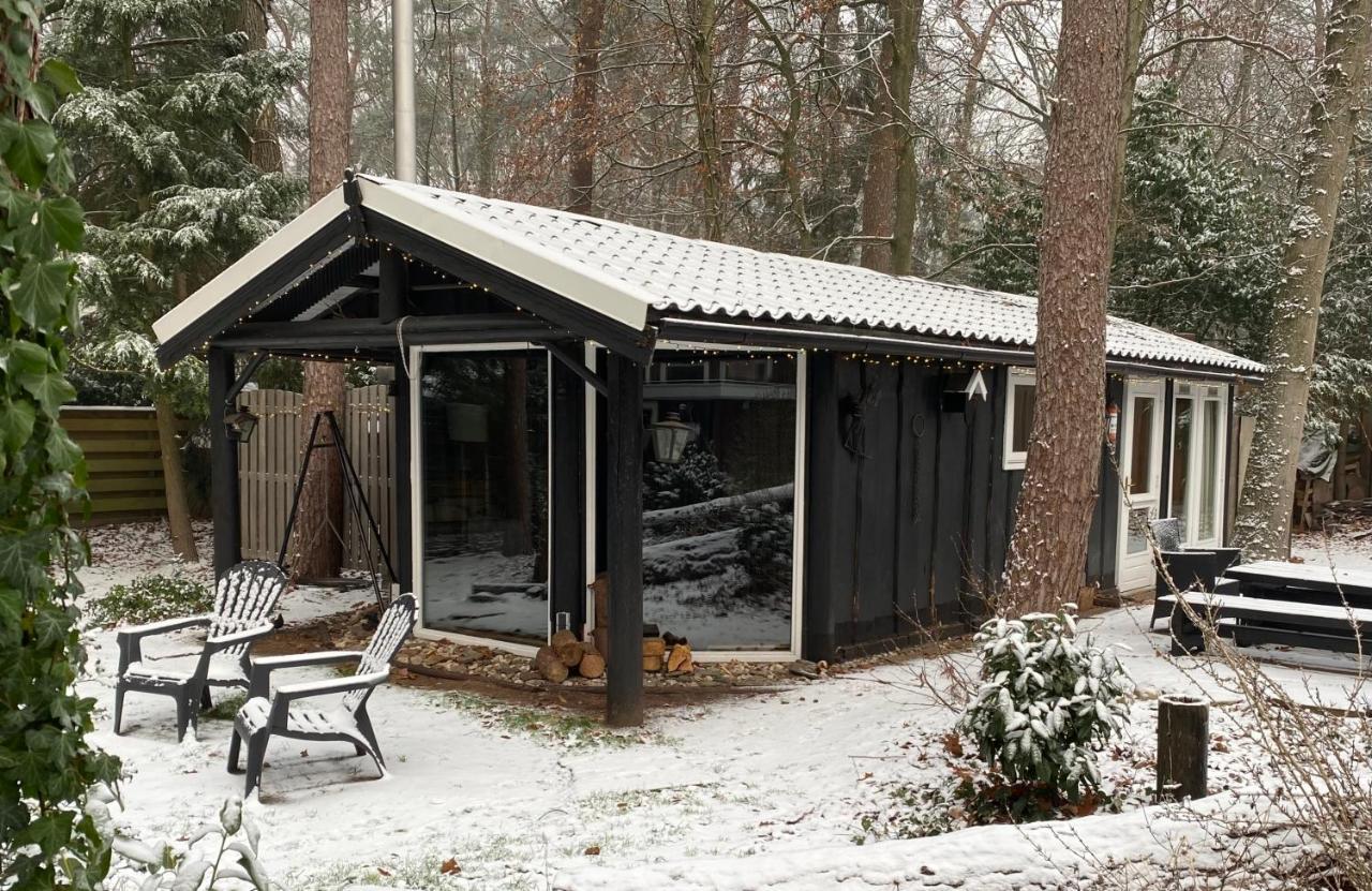 Boshuisje Acomodação com café da manhã Enschede Exterior foto